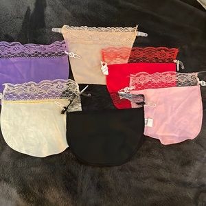 Clip on mock camisoles